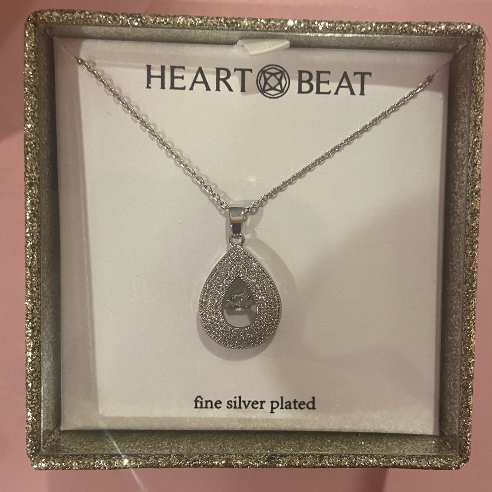 Silver necklace